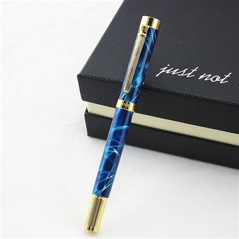 High Quality Metal Fountain Pen 05 Iraurita Nib Golden Clip Luxury