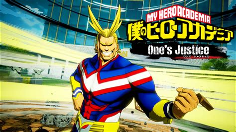 My Hero Academia Ones Justice Has A New Trailer