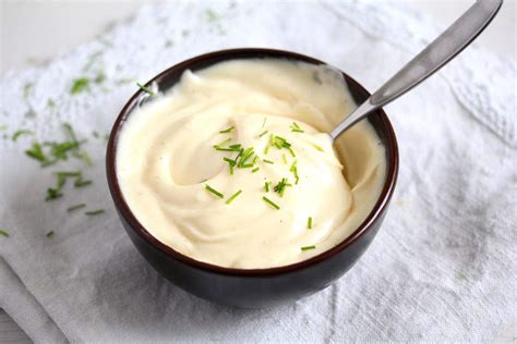 Immersion Blender Mayonnaise With Whole Egg 3 Minutes