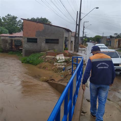 defesa civil emite alerta de inundações imperatriz online notícias de imperatriz e região
