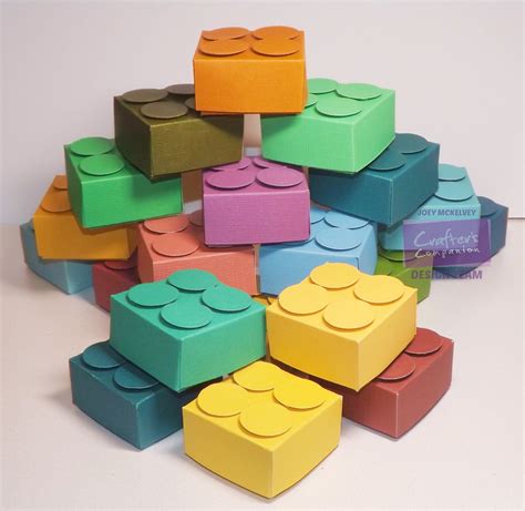 Tutorial Small Brick T Boxes Crafters Companion T Box