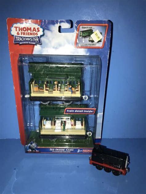 Thomas And Friends Trackmaster Motorized Railway See Inside Mail Cars For