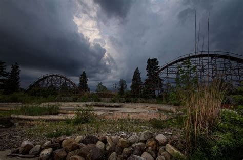 Photos Local Photographers Haunting Look Inside Abandoned Geauga Lake