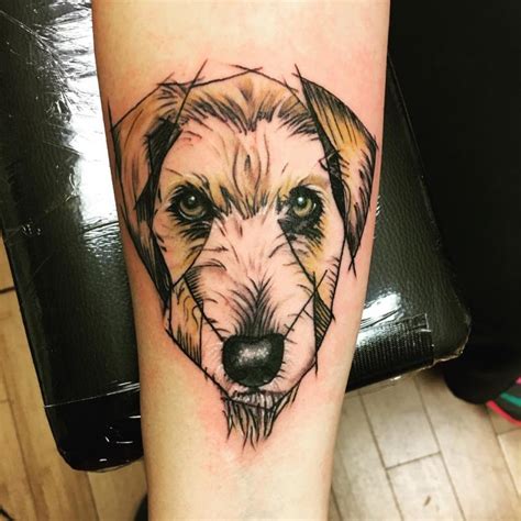 90 Enthralling Dog Tattoo Ideas Heartwarming Designs For Hound Lovers