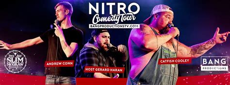 Catfish Cooleys Nitro Comedy Tour