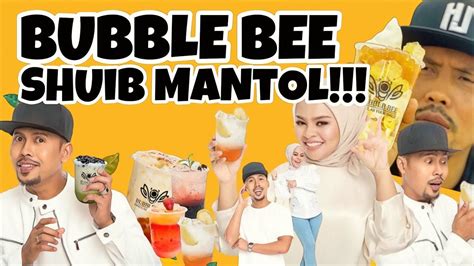 Bumble bee likes the blue flower field and the pine tree forest. Bubble Bee SHUIB Sedapp MantoL!!!! | Boba Madu Pertama Di ...