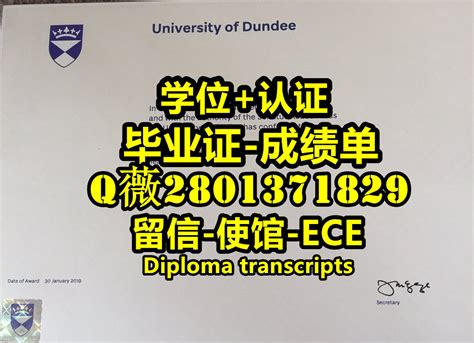 原版11仿真u Dundee毕业证学位证q薇2801371829操办英国邓迪大学留信认证（专业人才信息入库100 Flickr