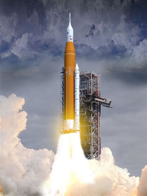 The Space Launch System Sls Is The Cornerstone Launch Vehicle Of