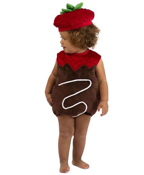 Buyseasons Big Girls Chocolate Strawberry Costume Macys