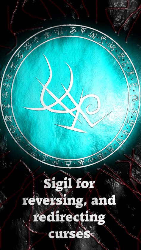 sigil for reversing and redirecting curses sigil requests are open sigil magic magic symbols
