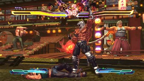 Street Fighter X Tekken Gameplay Youtube