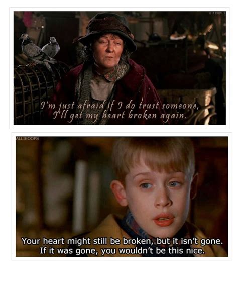 The Ending Of Home Alone 1 And 2 Rip The Heart Right Out Of My Chest