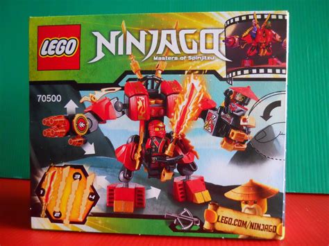 Dexters Diecasts Dexdc Lego Ninjago 70500 Kais Fire Mech In The