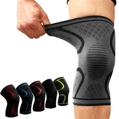 Stars Gear Knee Support Braces Sport Compression Knee Pad Sleeve
