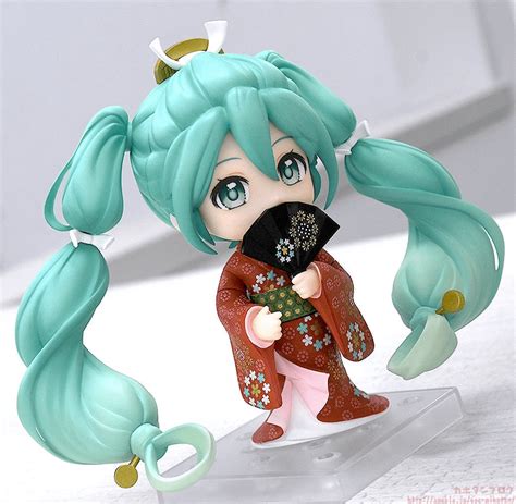 From Kahotans Blog Good Smile Company Presents The Nendoroid Of Hatsune Miku In Her Mikaeri