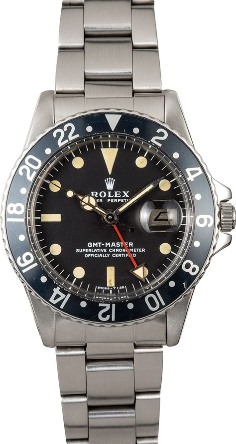 Vintage Rolex Gmt Master Get Vintage Rolex Watches At Great Prices At