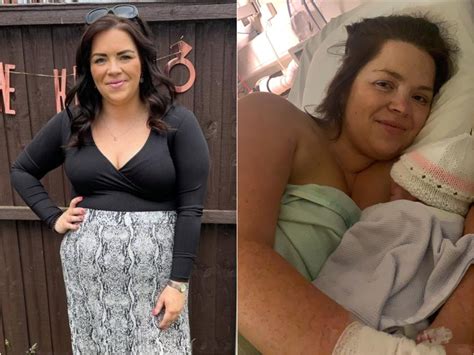 Woman Didnt Know She Was Pregnant Until She Went Into Labour At A Party