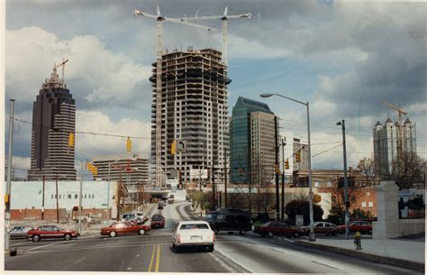 Flashback Photos Atlantas Midtown From 1970 To 1990 Atlanta Skyline