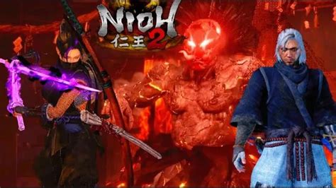 Nioh 2 Remastered Defeating Enenrasecond Boss