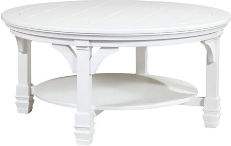Most from the individuals enjoy grab some outstanding masterpieces so as to provide a personalised touch with their room. Mintville White Round Cocktail Table from Ashley | Coleman ...