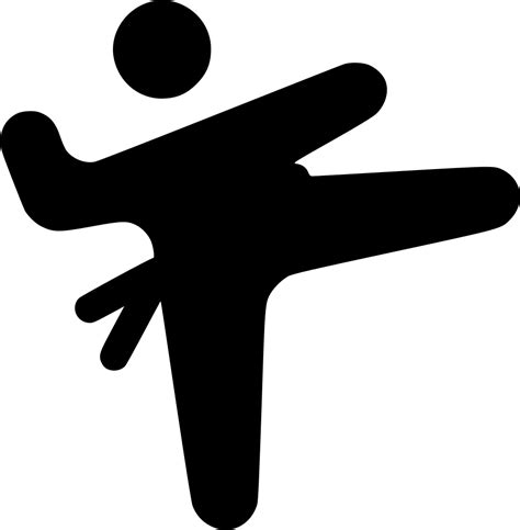51 Taekwondo Icon Images At