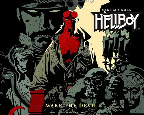 Comics Hellboy Hd Wallpaper Peakpx