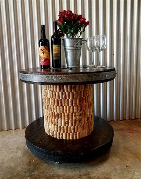 Diy Cable Spool Table Wooden Spool Tables Wooden Cable Spools Wood