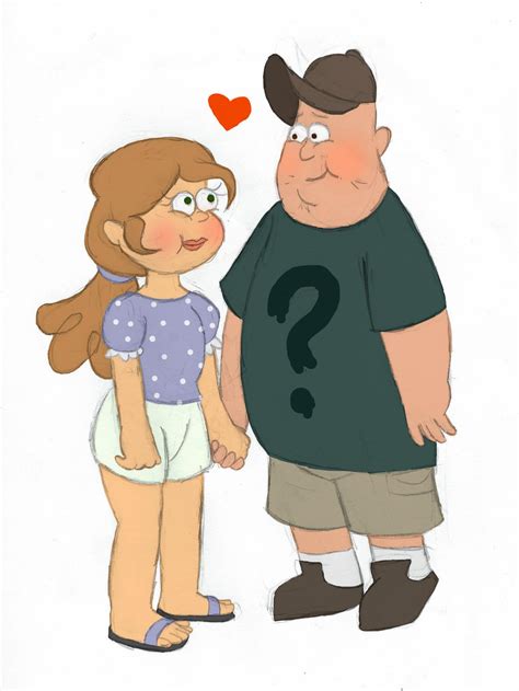 Soos And The Real Girl By Pewycert On Deviantart
