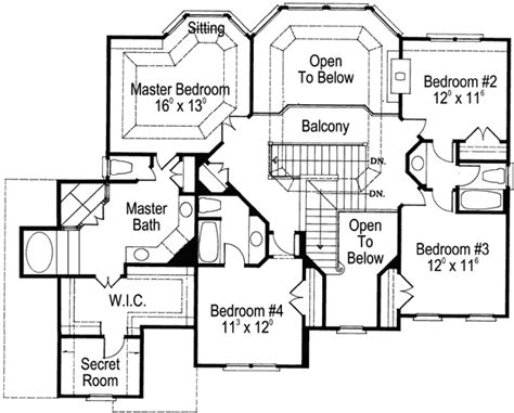 English Country Home Plan 56119ad Architectural