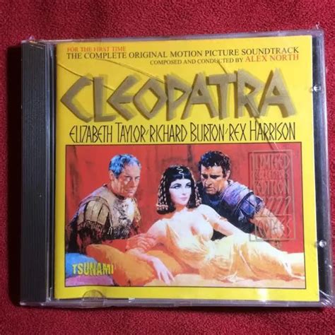 Cleopatra Alex North Original Soundtrack Numbered Limited Collector