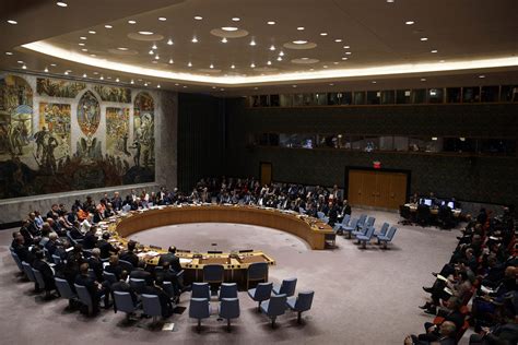 The Un Security Council Was Designed For Deadlock — Can It Change