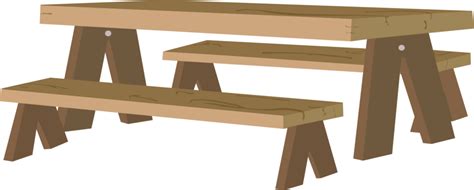 Picnic Table With Food Clipart Transparent Background 20 Free Cliparts