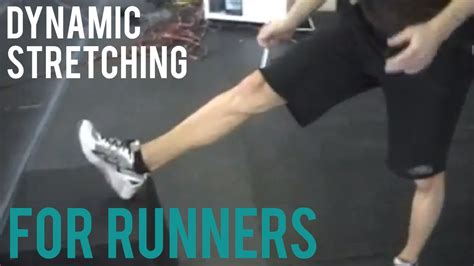 Essential Dynamic Stretches For Runners Youtube