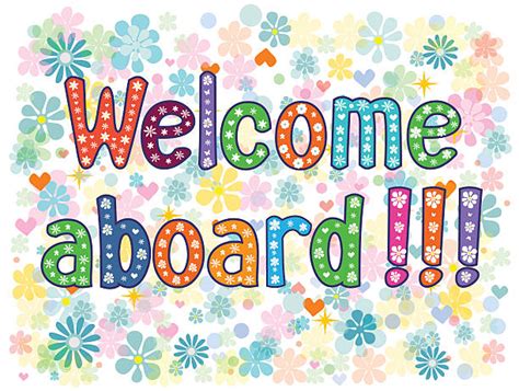 Welcome On Board Illustrations Royalty Free Vector Graphics And Clip Art