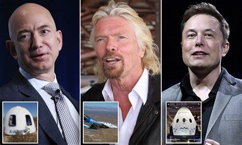 Billionaire Space Race 2020 Documentary Elon Musk Vs Jeff Bezos And Richard Branson The