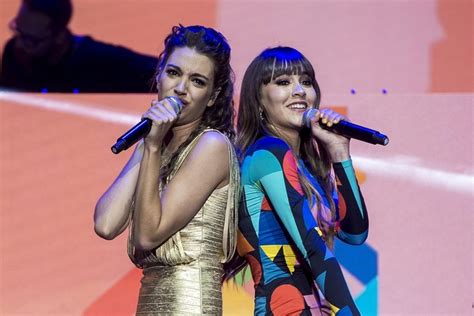 Eurovisión 2018 El Look De Aitana Para Apoyar A Alfred Y Amaia