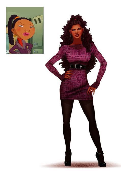 Miranda From As Told By Ginger 90s Cartoon Characters As Adults Fan