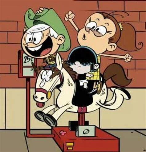 The Loud House Luan And Lucy
