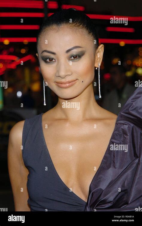 Bai Ling Arriving At The Sky Captain And The World Of Tomorrow Premiere