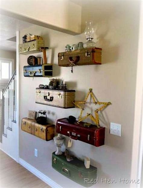 Creative Diy Ideas With Old Suitcase