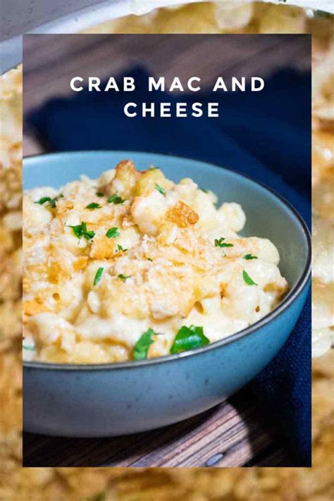 Crab Mac And Cheese With Keto Options Honeybunch Hunts
