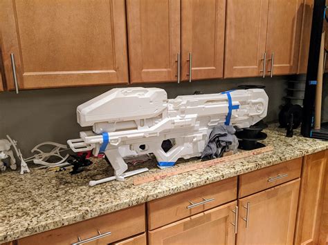 Printed A Halo 5 Spartan Laser 3dprinting