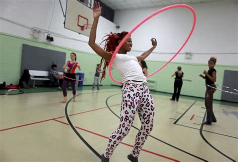 Hula Hoop Trend Gets Around Ht Health