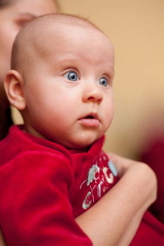 Surprised Baby Stock Photo Download Image Now 0 11 Months 2 5