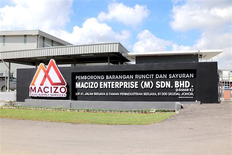 Macizo Enterprise M Sdn Bhd Di Bandar Johor Bahru