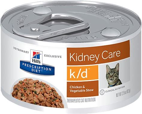 Many medical conditions can be treated using hill's prescription diets. Hill's Prescription Diet k/d Kidney Care Chicken ...