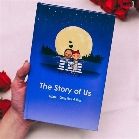 The Unique Personalized T Book That Says Why You Love Them