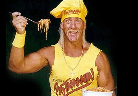 Hulk Hogan Spaghetti See Best Of Photos Of The Wrestling Legend
