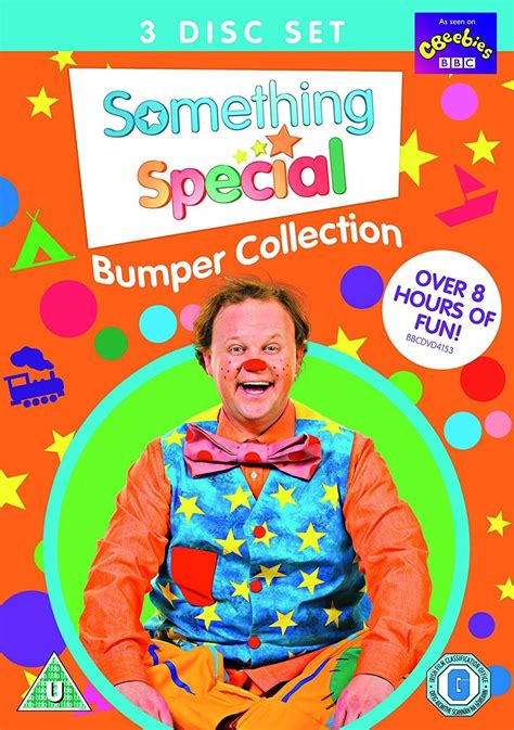 Something Special Mr Tumble Bumper Collection Dvd Uk