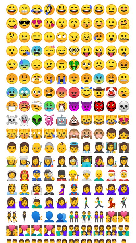 Whatsapp Emojis Emoticons Meanings Android Library Images